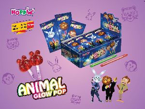 Hoppin Animal Glow Pop
