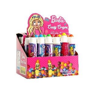 Hoppin Barbie Candy Crayon