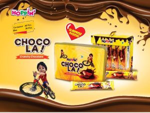 Hoppin Choco La Crunchy Chocolate