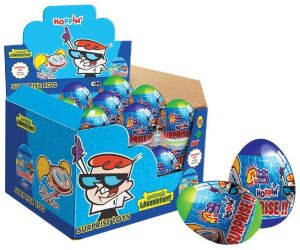 Hoppin Dexter Laboratory Surprise Egg