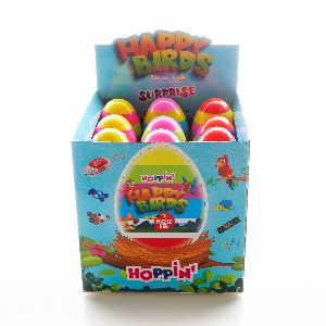 Hoppin Happy Birds Surprise Puzzle Egg