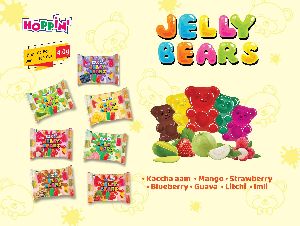 Hoppin Jelly Bear Candy