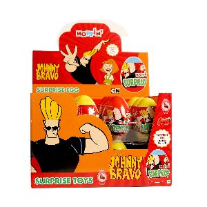 Hoppin Johnny Bravo Surprise Egg