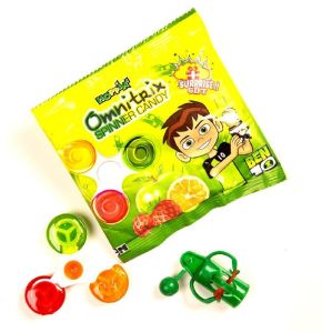 Hoppin Omnitrix Spinner Candy