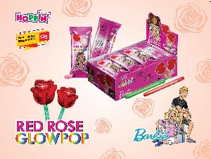 Hoppin Red Rose Glow Pop