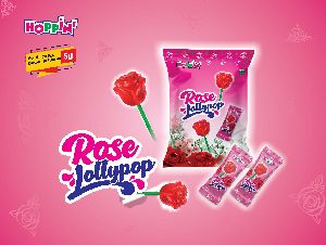 Hoppin Rose Lollipop