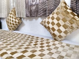 Premium Inter Fabric Satin Decorative Cushion Cover