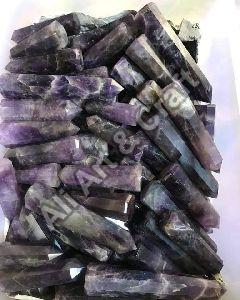 amethyst points