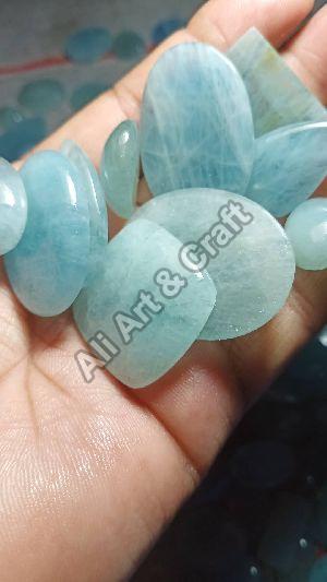 Aquamarine Cabochon Gemstone