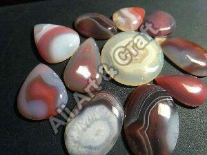 Botswana Agate Cabochons 2