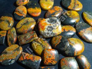 Bumble Bee Jasper Cabochons