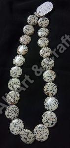Dalmatian Gemstone Beads