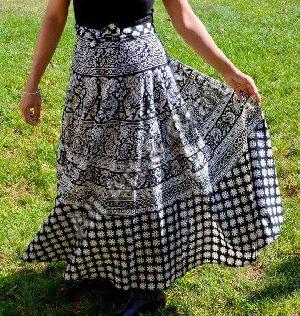 Ladies Rayon Skirts 03