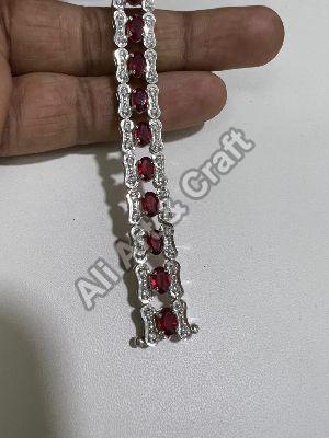 Multicolor Silver Bracelets