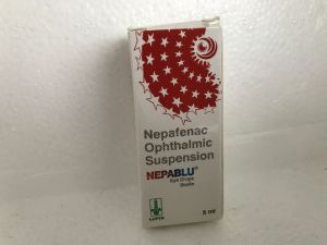 NEPABLU Ophthalmic Solution