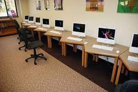 School Computer Table