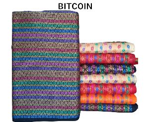 Bitcoin Blouse Fabric