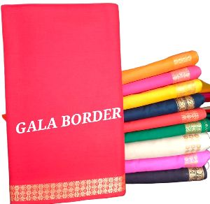 Gala Border Cotton Fabric