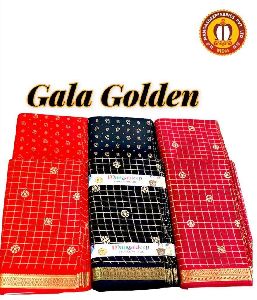 Gala Golden Cotton Fabric