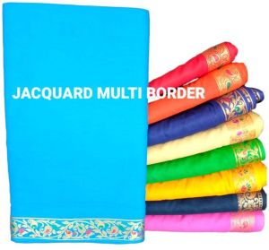 Jacquard Multi Border Fabric