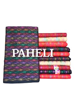 Paheli Cotton Fancy Blouse Fabric