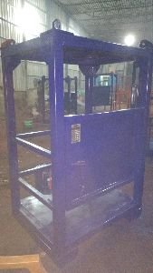 24 Capacity Offshore Cylinder Rack