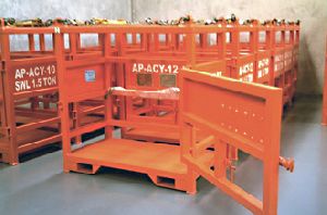 Acetylene Offshore Cylinder Rack