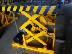 1-2 Ton Hydraulic Scissor Lift