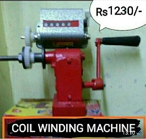 manual coil winding machine