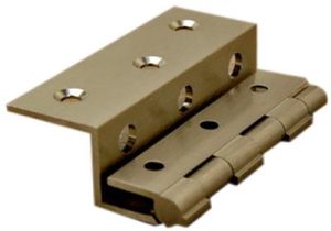 Brass L-Lock Hinges