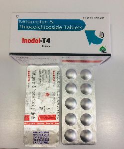 Ketoprofen Thiocolchicoside Tablets