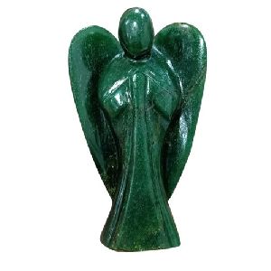 Green Angel Statue