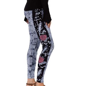 Batik Printed Leggings