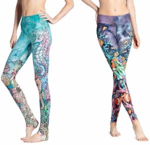 Digital Printed Leggings