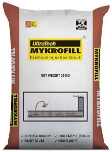 UltraTech Mykrofill Injection Grout