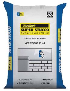 UltraTech Super Stucco Self Curing Plaster