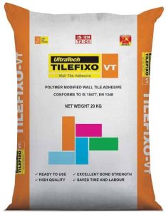 Ultratech Tilefixo VT Tile Adhesive