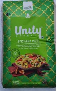 25 Kg Unity Basmati Biryani Rice