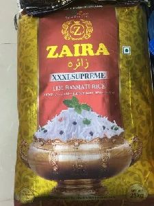 Zaira XXXL Supreme Basmati Rice