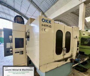 HORIZONTAL MACHINING CENTER OKK - HM4