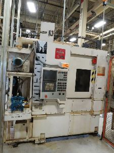 CNC Gear Hobbing Gleason Phoenix 125 GH