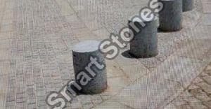 Granite Parking Post Stones