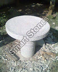 Granite Round Table