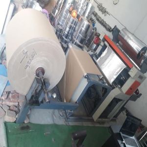 Dona Silver Paper Lamination Machine