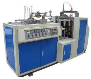 Automatic Disposable Paper Cup Making Machine at Rs 300000, Disposable Cup  Making Machine in Ahmednagar