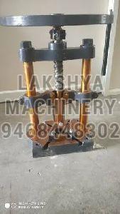 Hand Press Paper Plate Making Machine