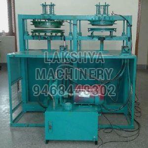 MS Hydraulic Double Die Plate Making Machine
