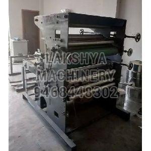 LPP 350 Dona Plate Paper Lamination Machine