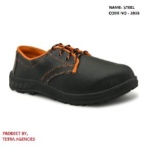 Steel 1016 Leather Safety Shoes