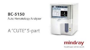 Mindray Five Part Hematology Analyser